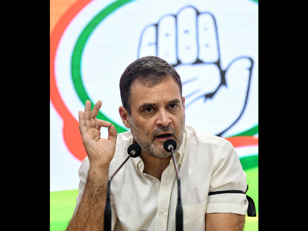 Rahul Gandhi
