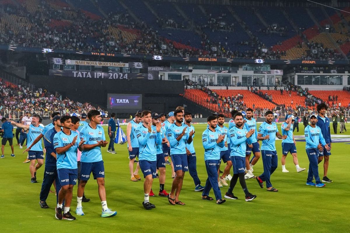 Rain washout knocks Gujarat out of IPL 2024