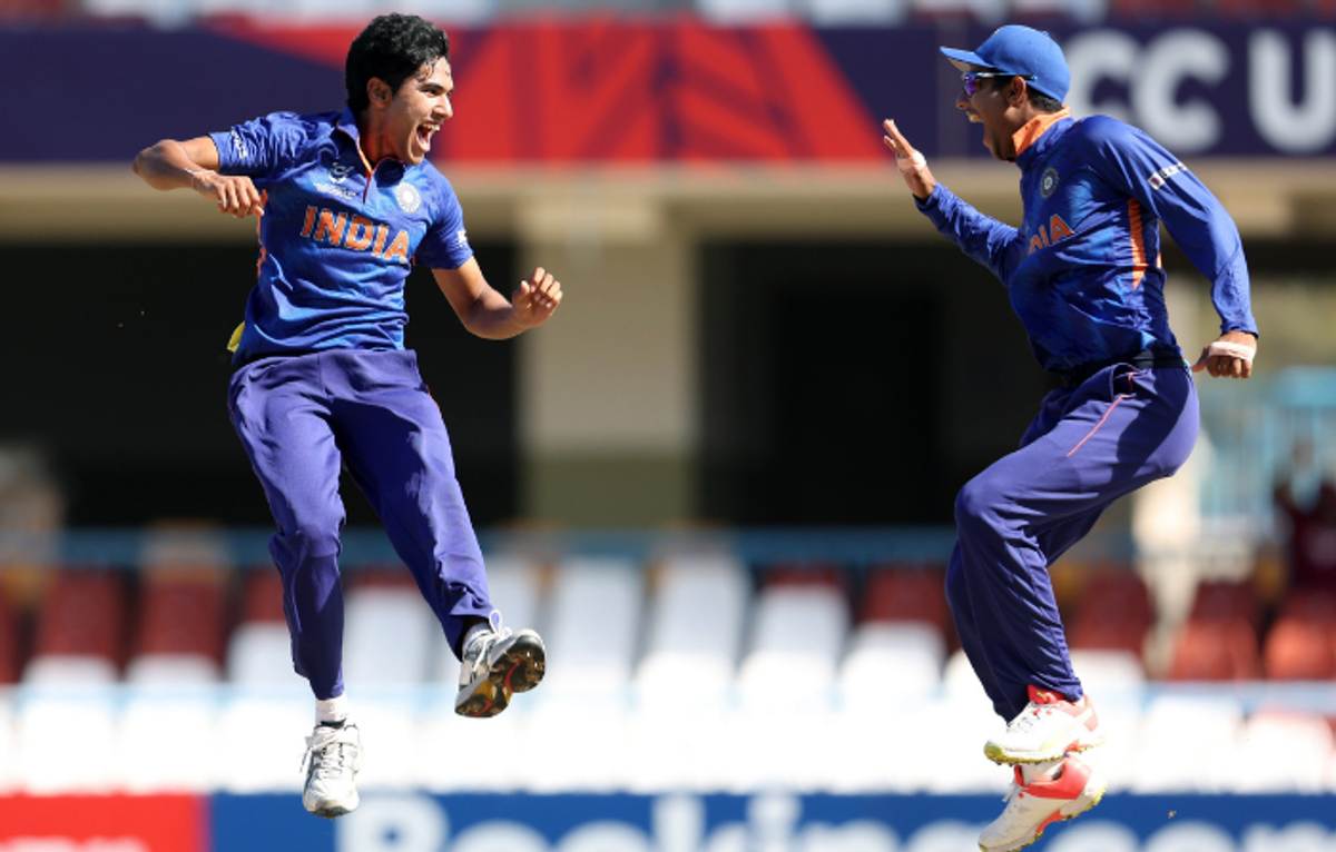 Raj Bawa celebrates