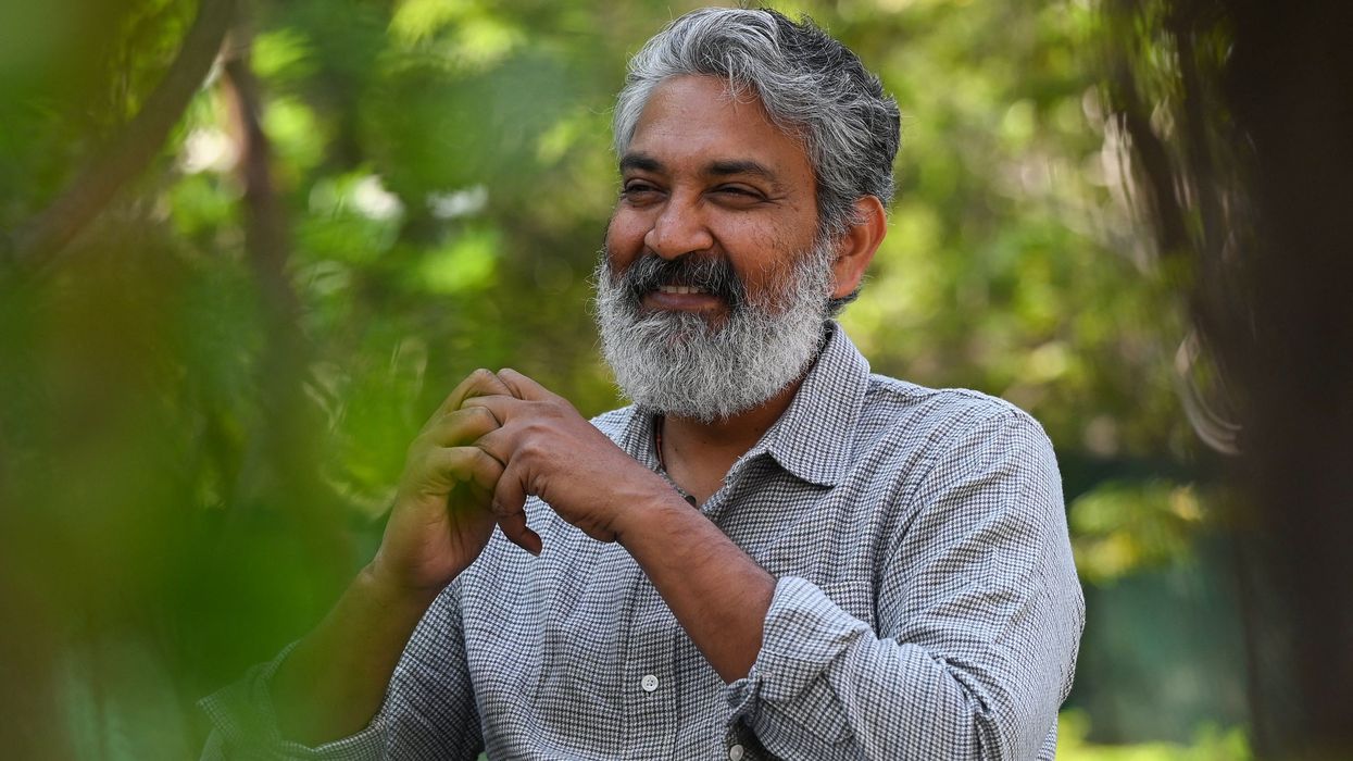 Rajamouli Face Backlash Over Hanuman Remarks Varanasi Glitch