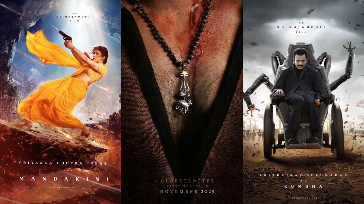 Rajamouli's SSMB29 Hyderabad Reveal with Mahesh, Priyanka - India Weekly