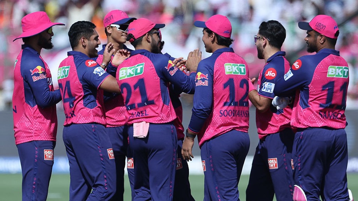 Rajasthan Royals during 2025 IPL