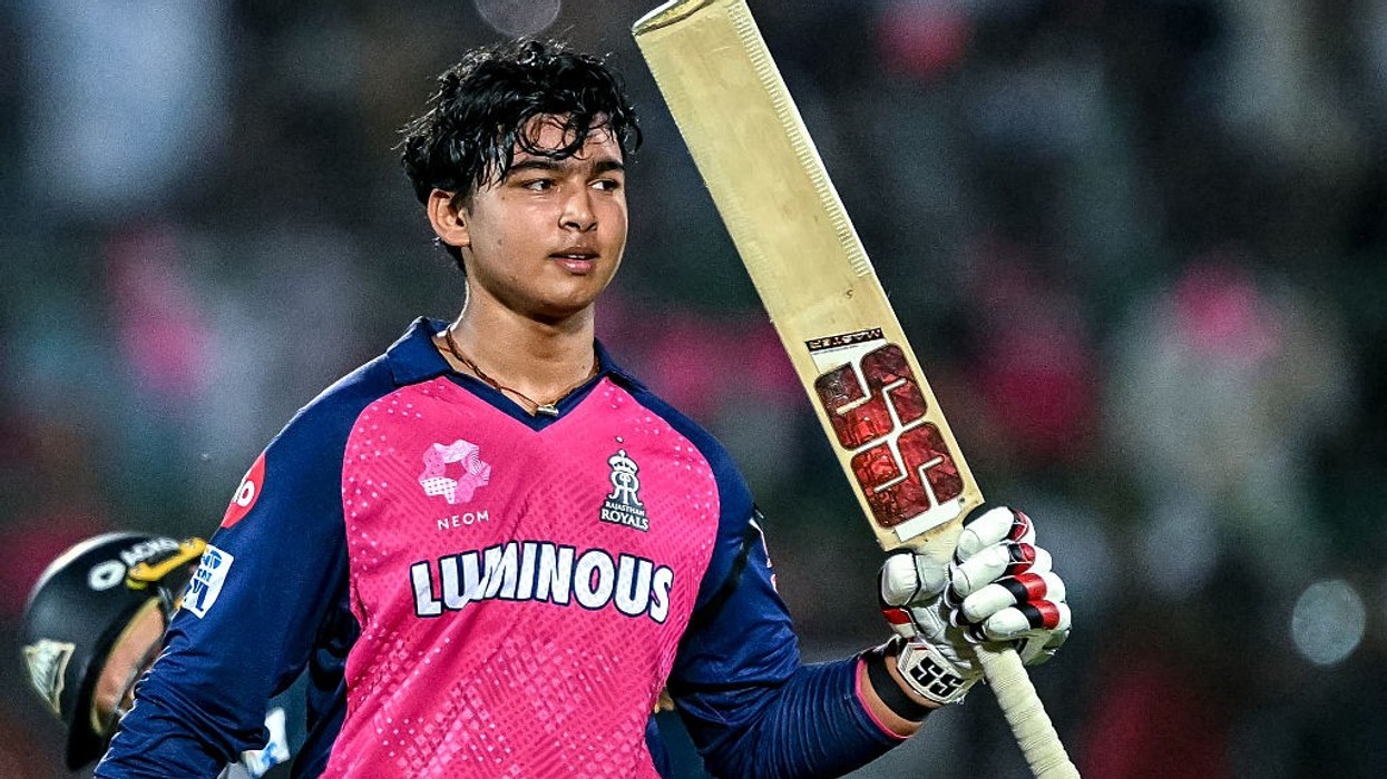 Rajasthan Royals' Vaibhav Suryavanshi
