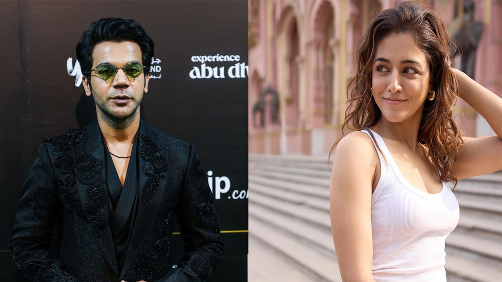 Rajkumar Rao Wamiqa Gabbi Bhool Chuk Maaf
