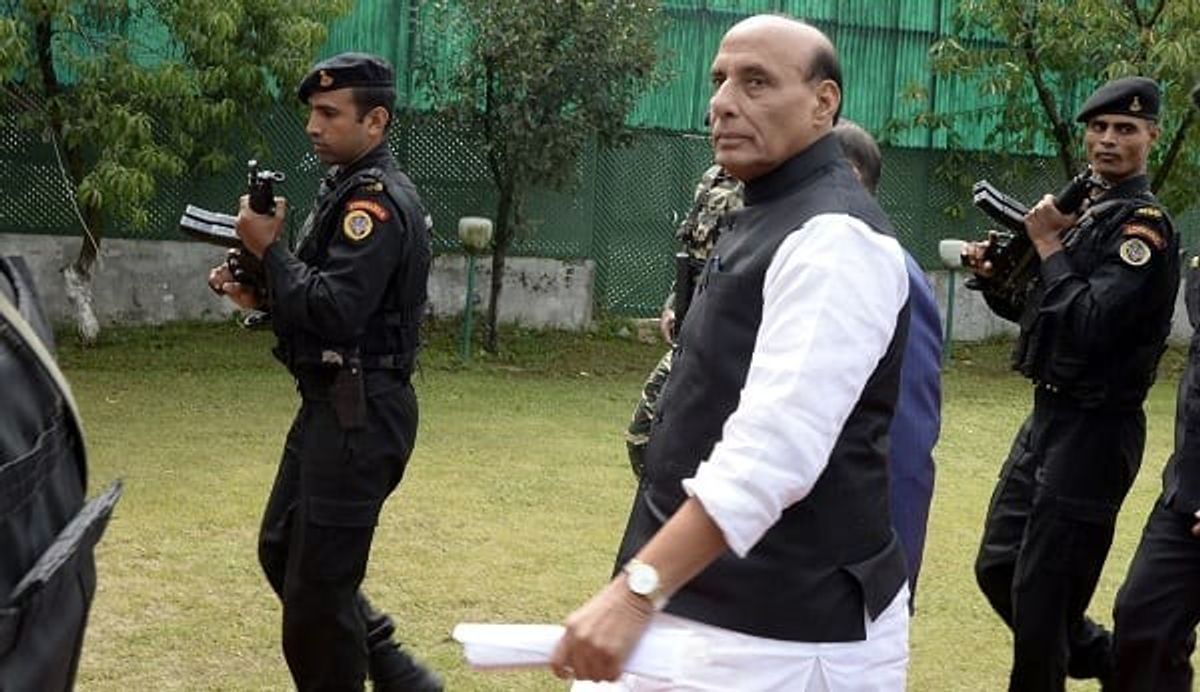 Rajnath Singh reviews defence ministry's efforts to deal pandemic crisis