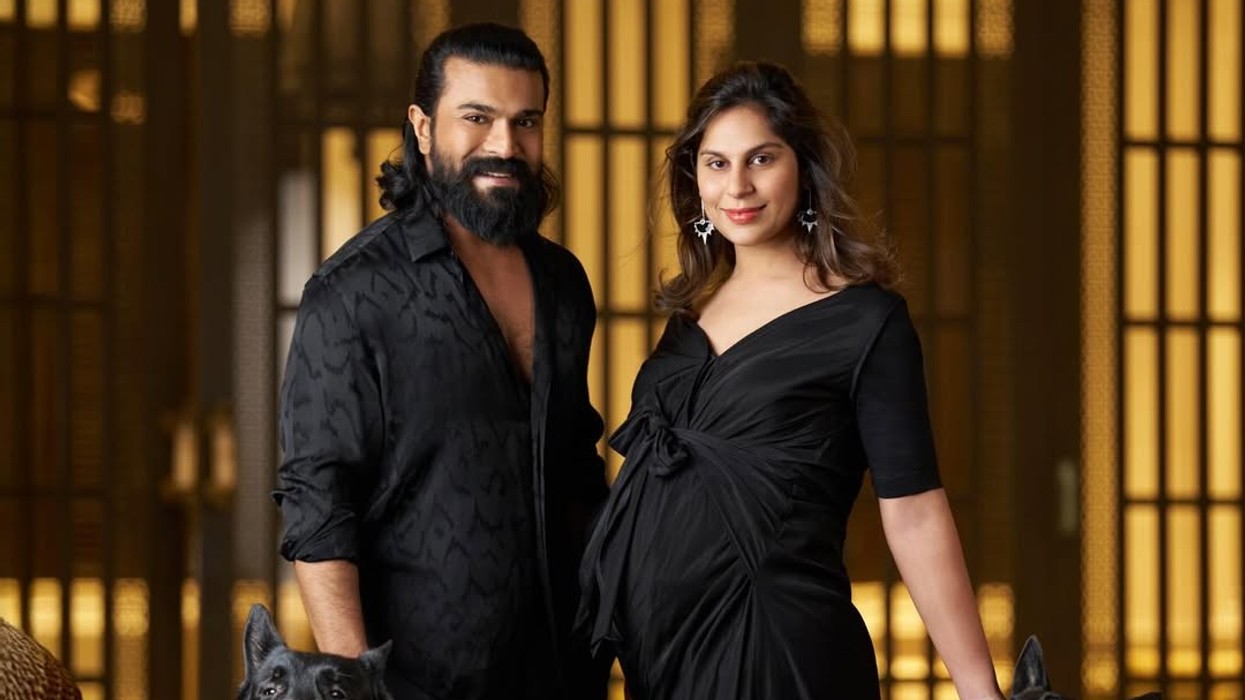 Ram Charan and wife Upasana Konidela