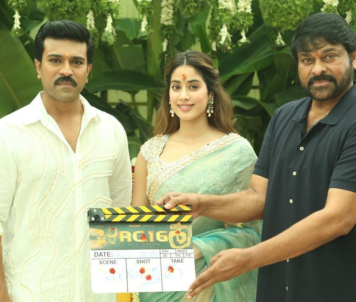 Ram Charan & Janhvi Kapoor start filming ‘RC 16’