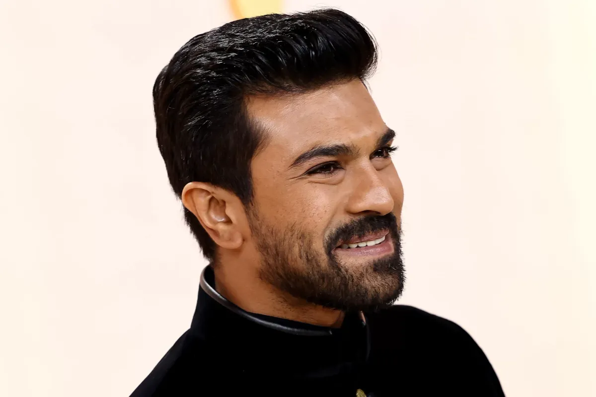 Ram Charan, Rajinikanth among celebs at Naidu swearing-in