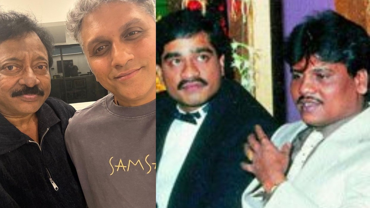 Ram Gopal Varma and Mohit Suri; Dawood Ibrahim and Chhota Rajan