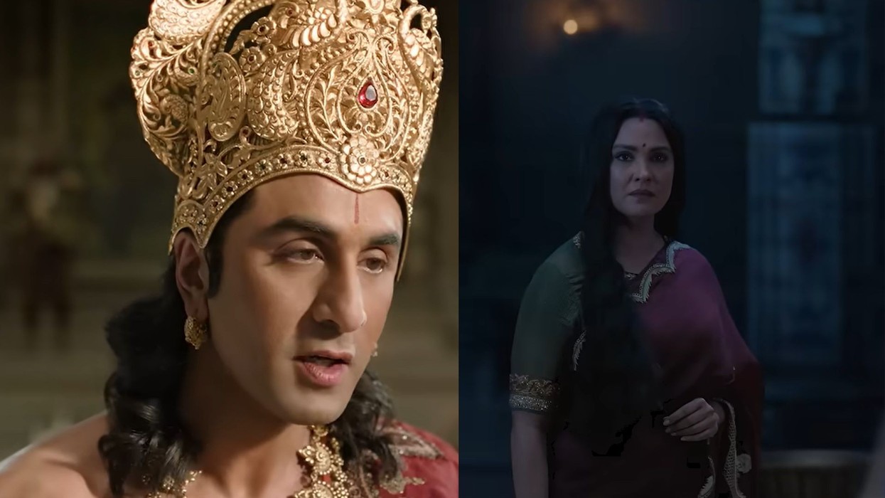 From 'Ramayana's comparison with 'Adipurush' to trolling Ranbir Kapoor's 'aged look' and Lara Dutta's TV serial look, trailer receives heavy trolling