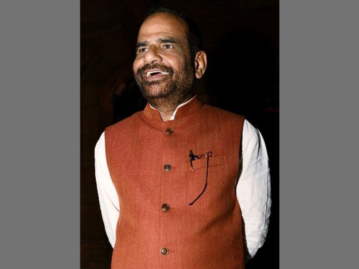 Ramesh Bidhuri, a Bharatiya Janata Party MP