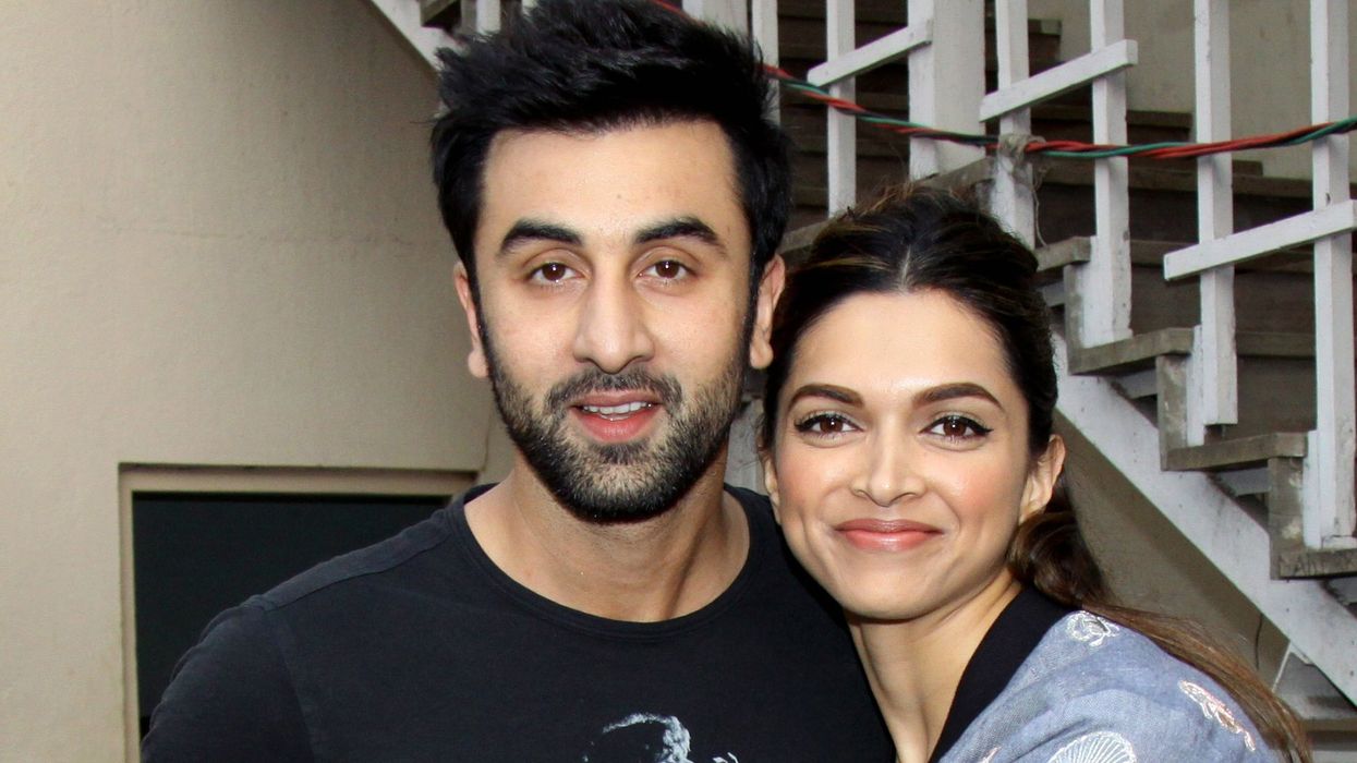 Ranbir and Deepika reunion