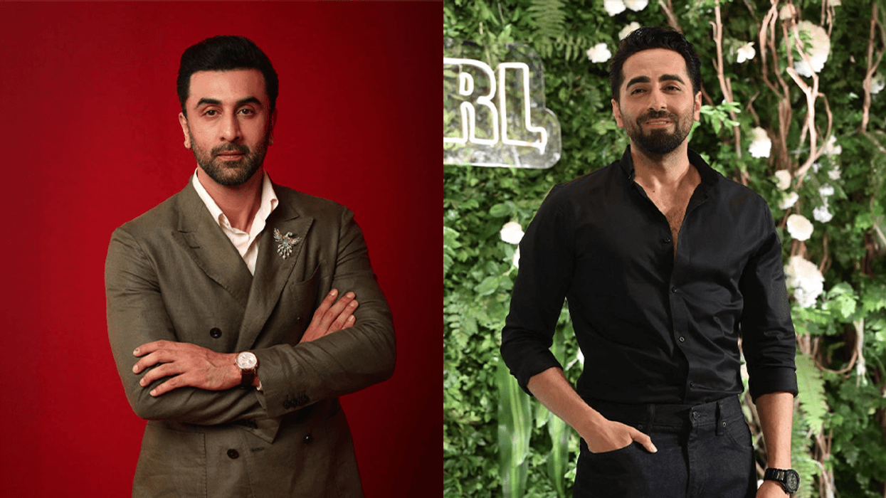 Ranbir Kapoor & Ayushmann Khurrana