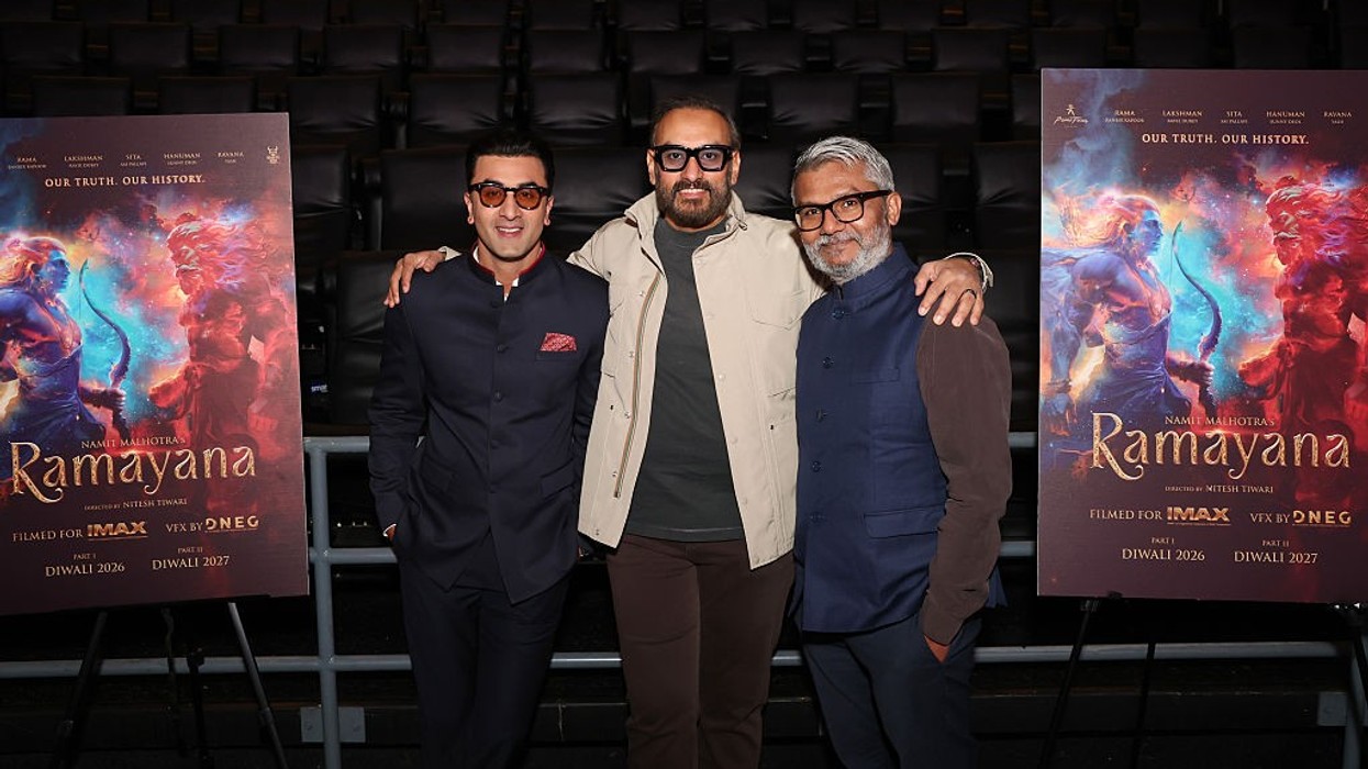 Ranbir Kapoor, Namit Malhotra, and Nitesh Tiwari