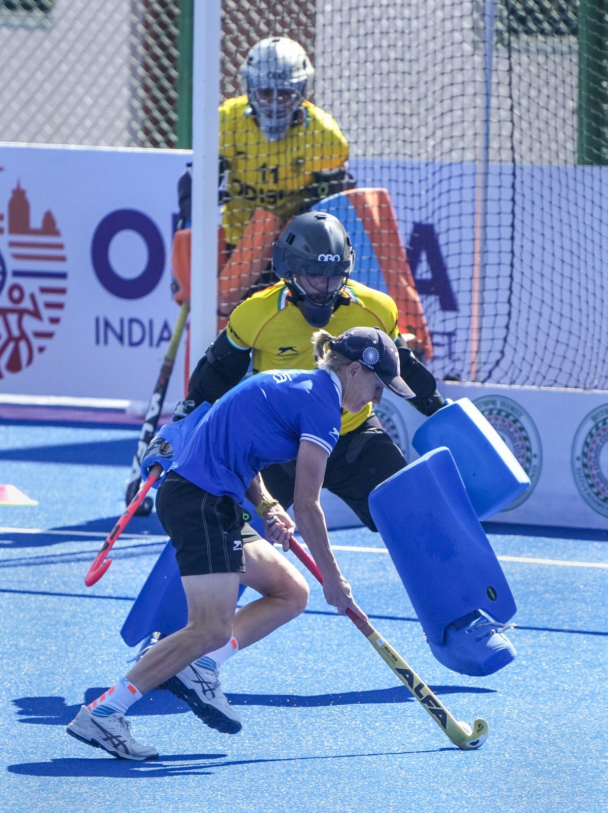 ‘India’s women hockey team lack drag flickers’