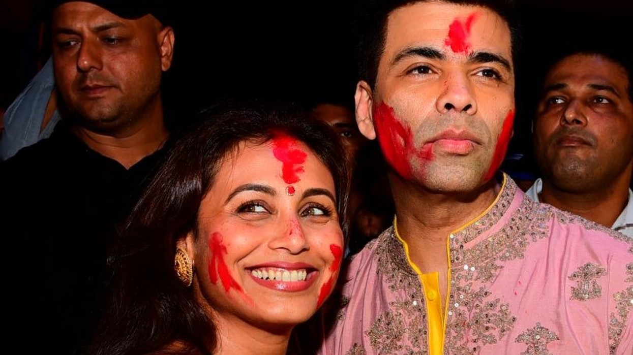 Rani Mukerji thanks Karan Johar