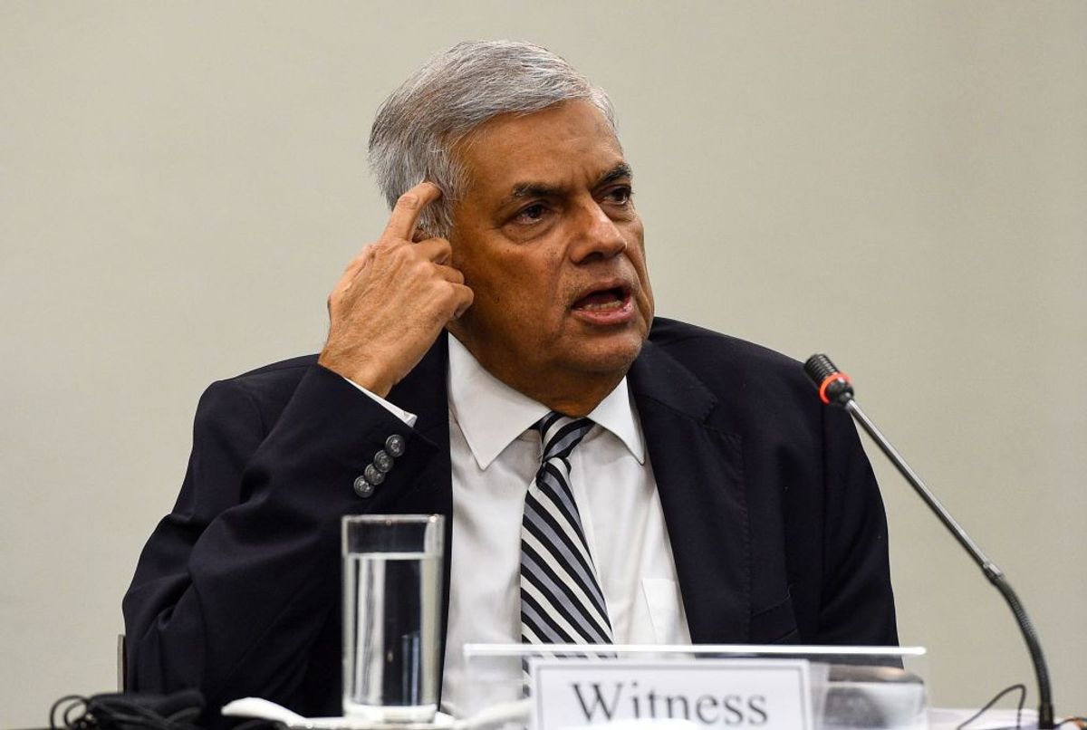 Ranil Wickremesinghe