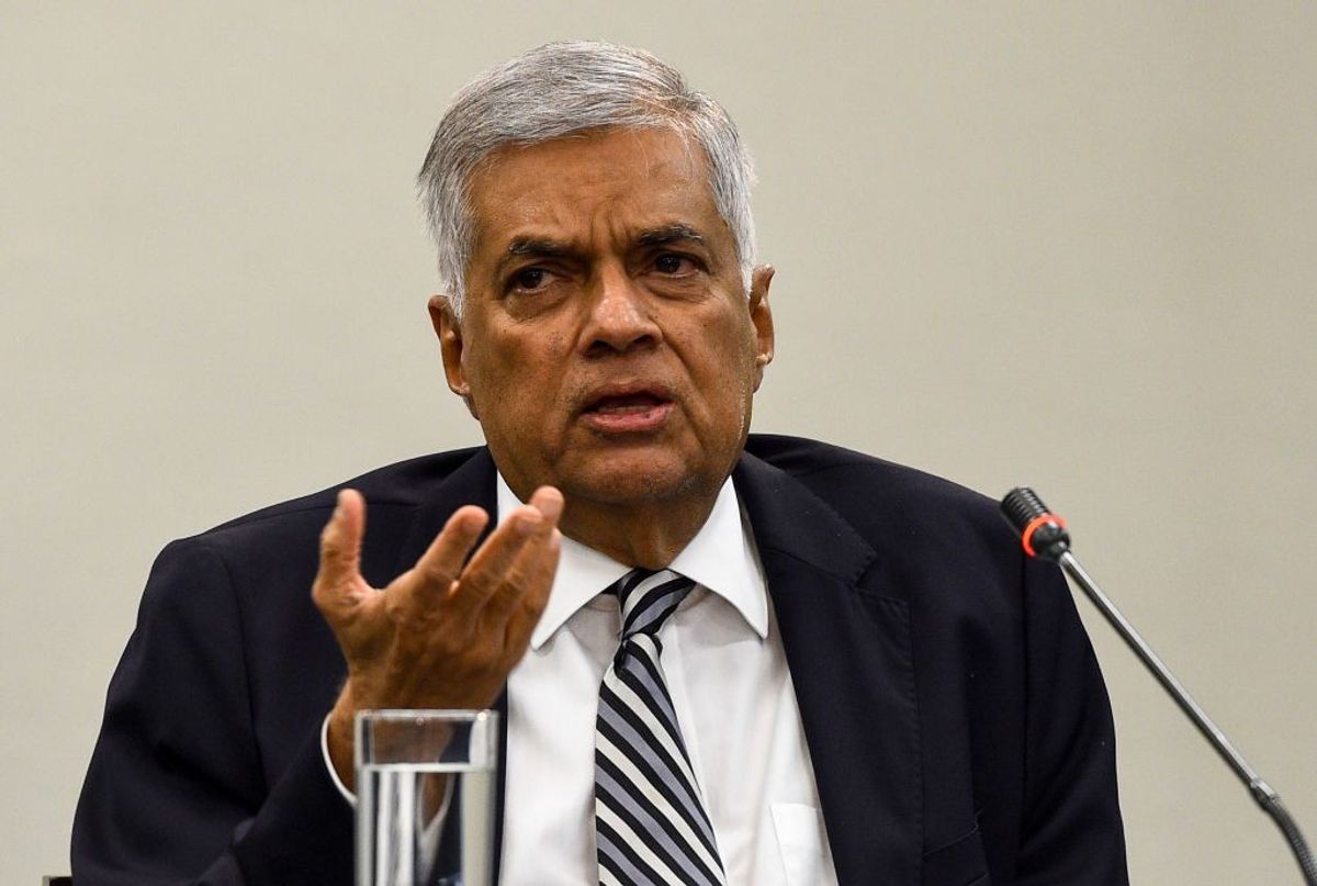 Ranil Wickremesinghe