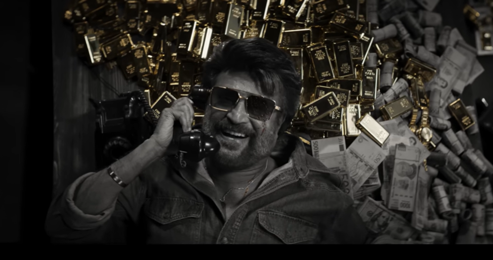 Ranjinikanth's film Coolie