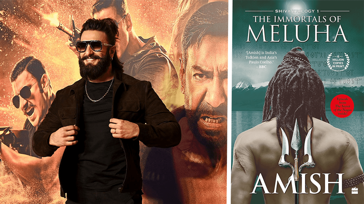 Ranveer Singh, Immortals of Meluha by Amish Tripathi