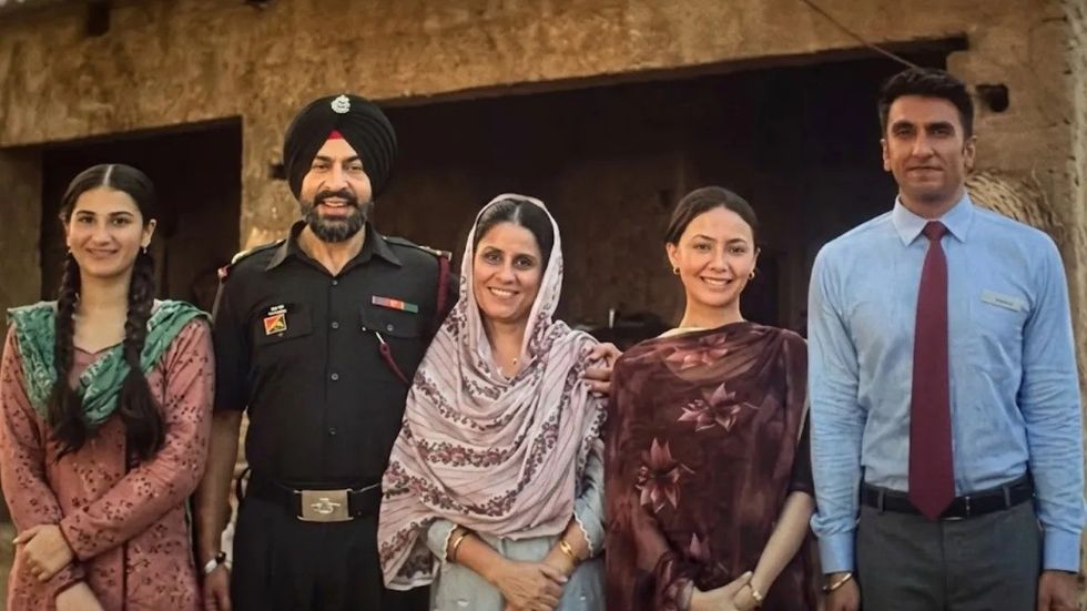 Ranveer Singh in Dhurandhar