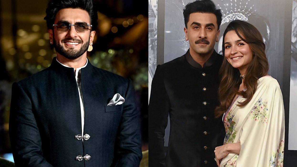 Ranveer Singh, Ranbir Kapoor and Alia Bhatt make an unexpected move this Ganesh Chaturthi