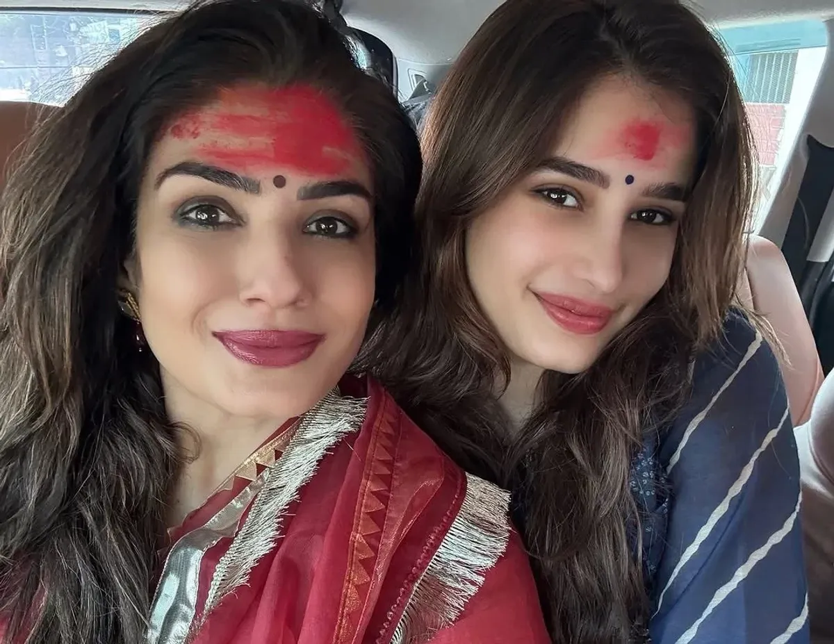 Rasha Thadani, Raveena Tandan