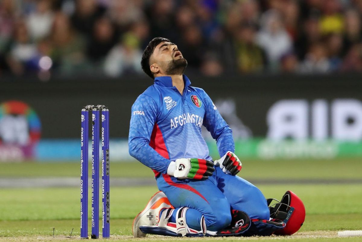 Rashid Khan of Afghanistan