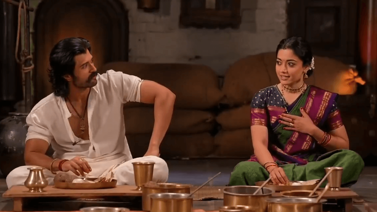 Rashmika Mandanna and Vijay Deverakonda bring back 'Geetha Govindam' charm in 'Ranabaali' promo