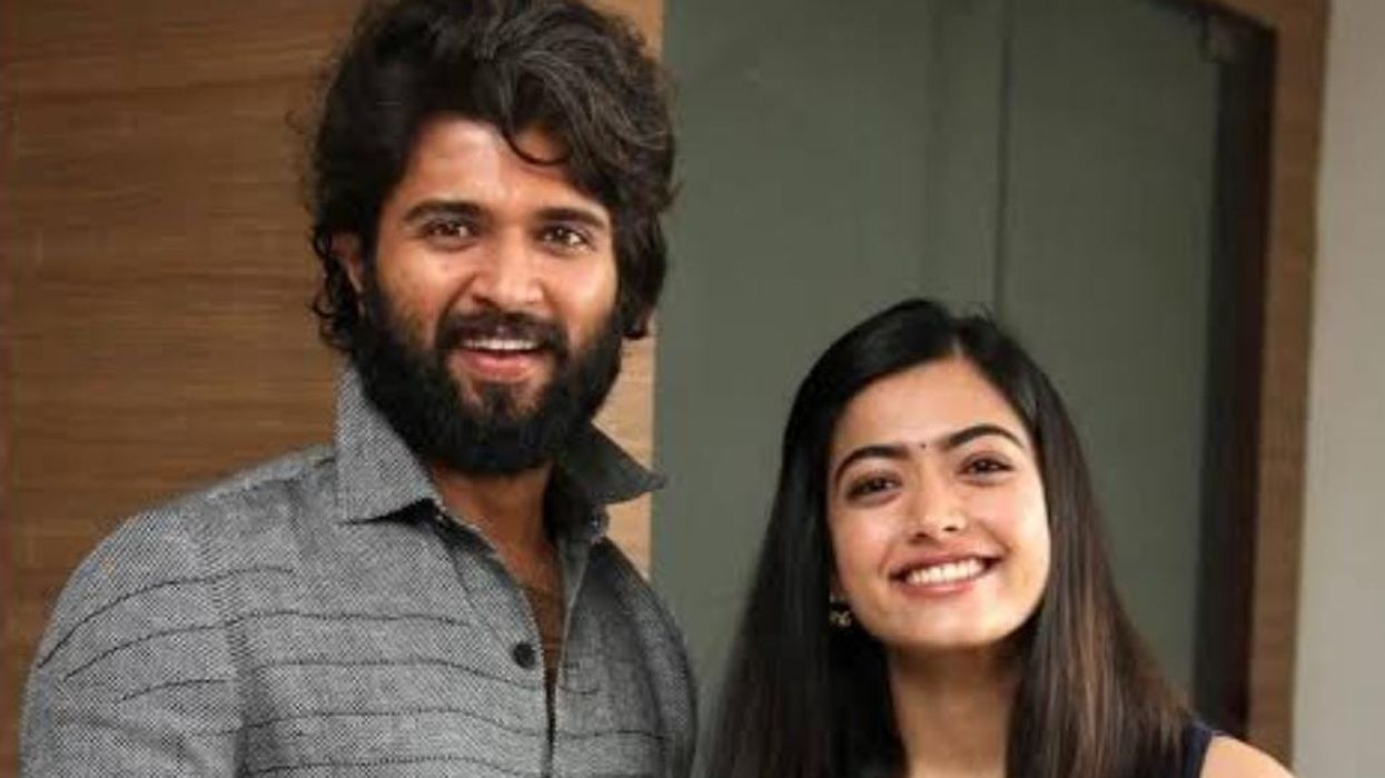 Rashmika Mandanna and Vijay Deverakonda