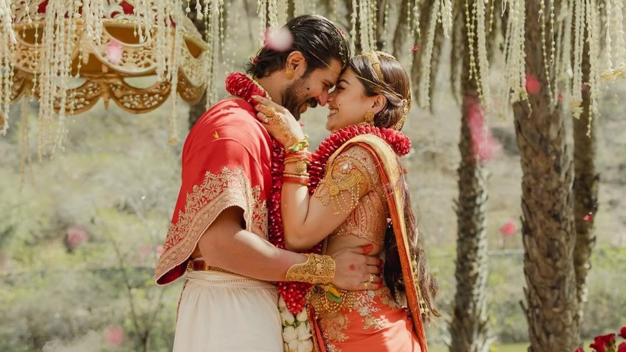 Rashmika Mandanna and Vijay Deverakonda