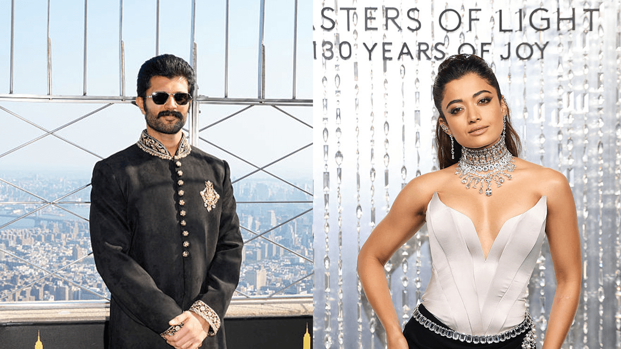 Rashmika Vijay Deverakonda Udaipur