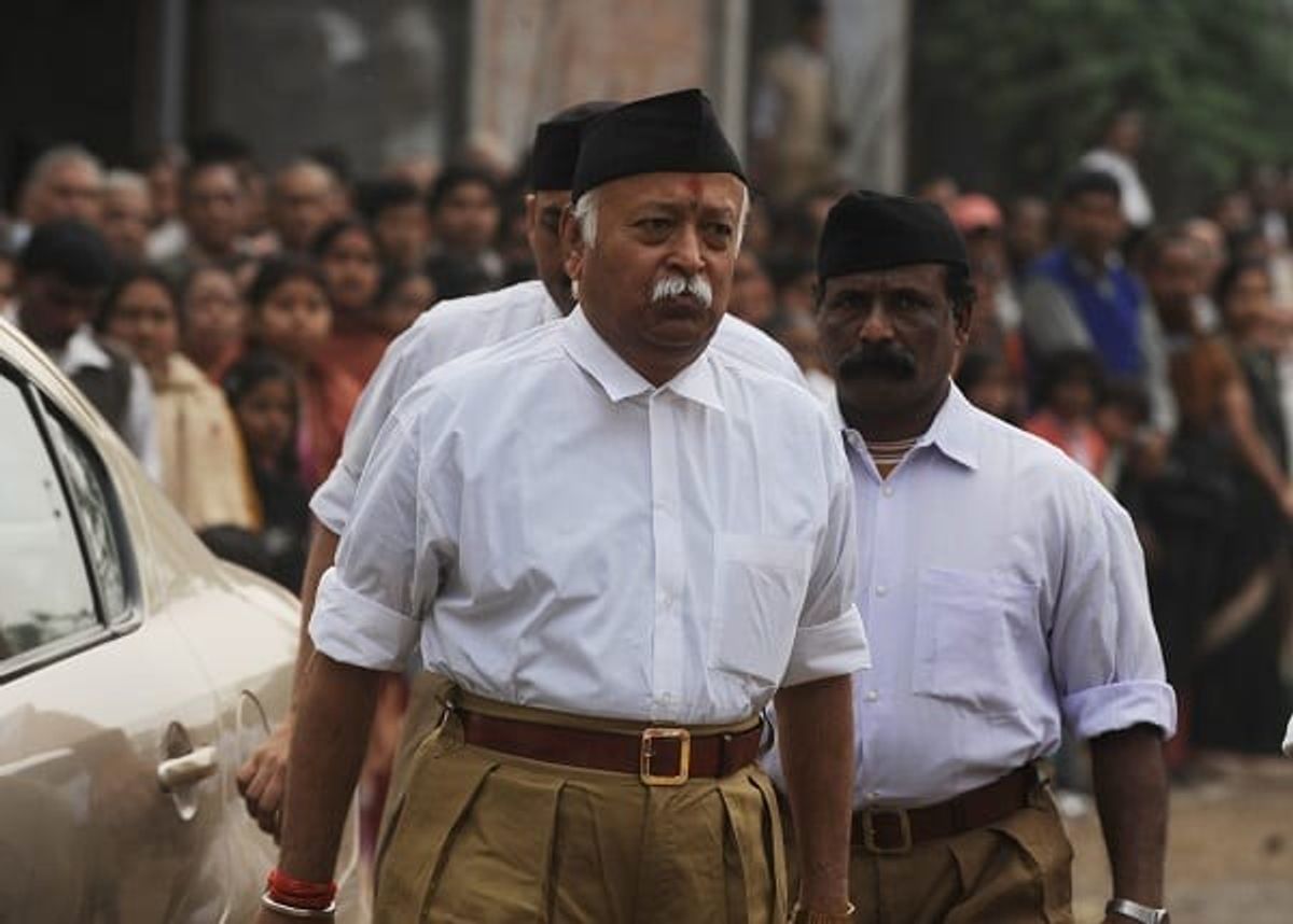 Hindu nationalist body chief asks Indian Muslims not to get 'trapped in cycle of fear'