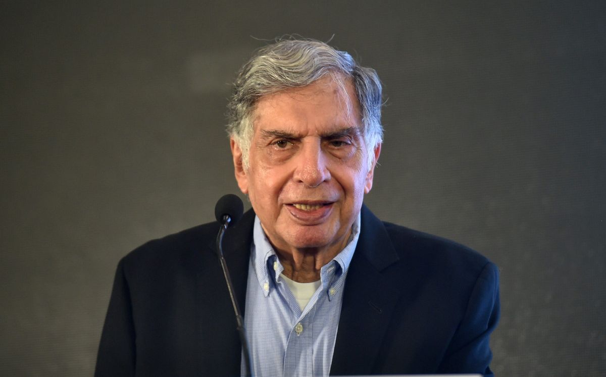 Ratan Tata, Shantanu Naidu