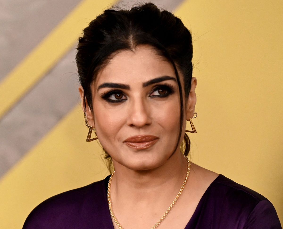 Actors can contribute to society through cinema: Raveena Tandon