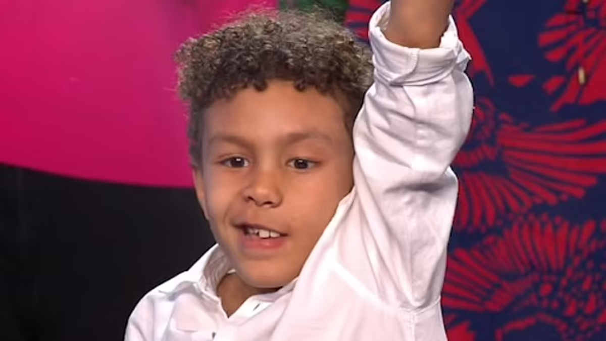 ‘Britain’s Got Talent’ judges in tears as 8-year-old Ravi Adelekan battling brain tumour gets golden buzzer