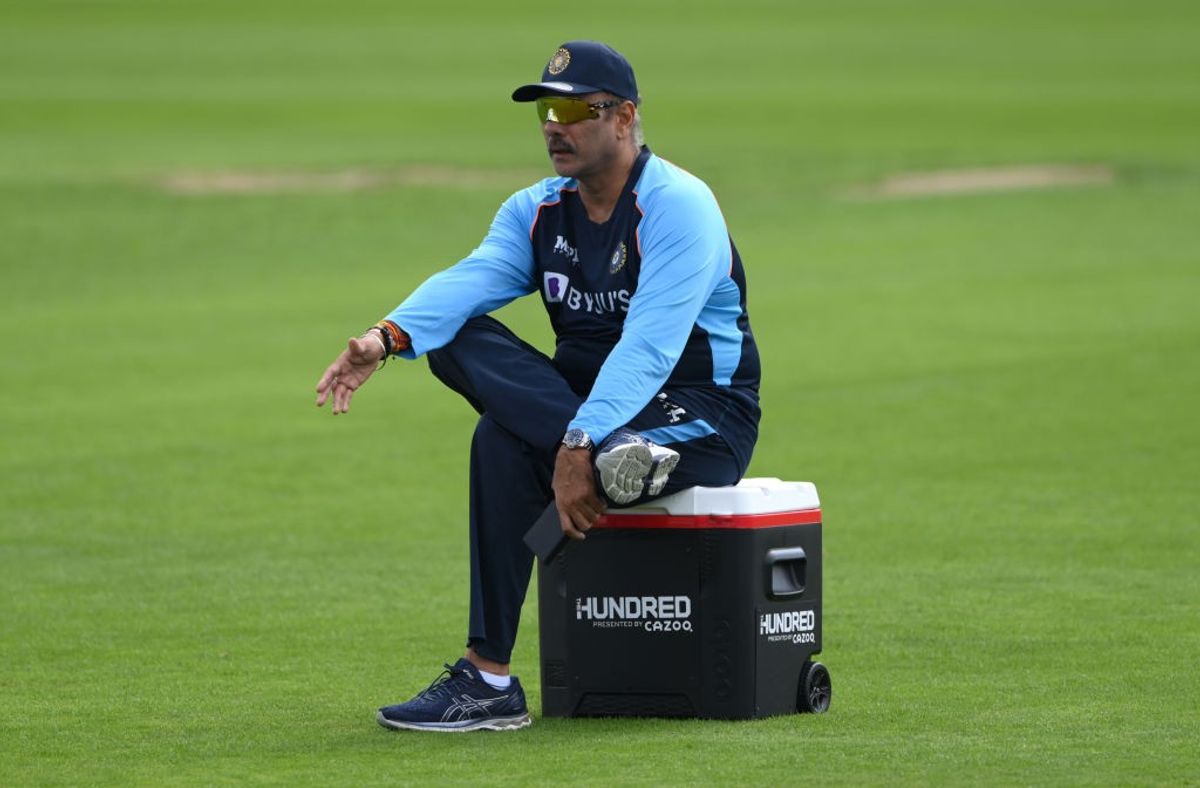 Ravi Shastri tests Covid positive, isolated with 3 others