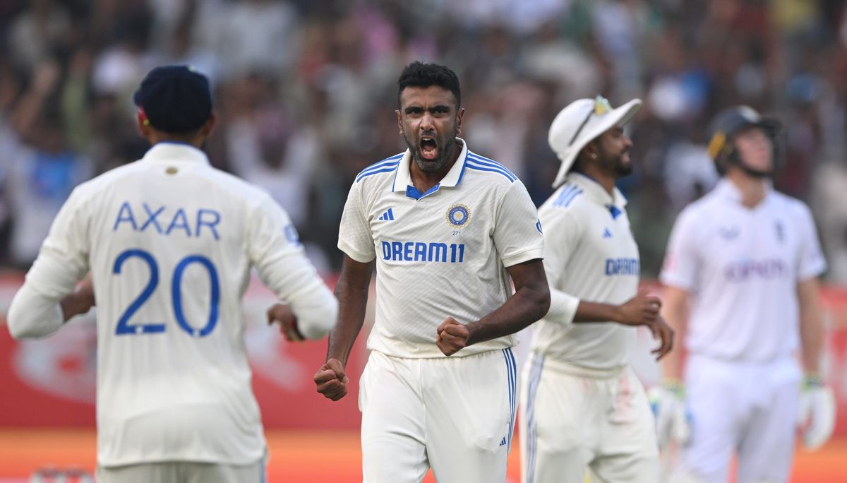 How India's Ashwin spun his way to 500 Test scalps