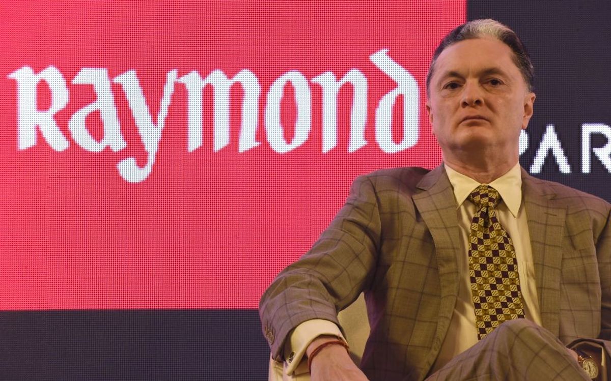 Raymond MD Gautam Singhania