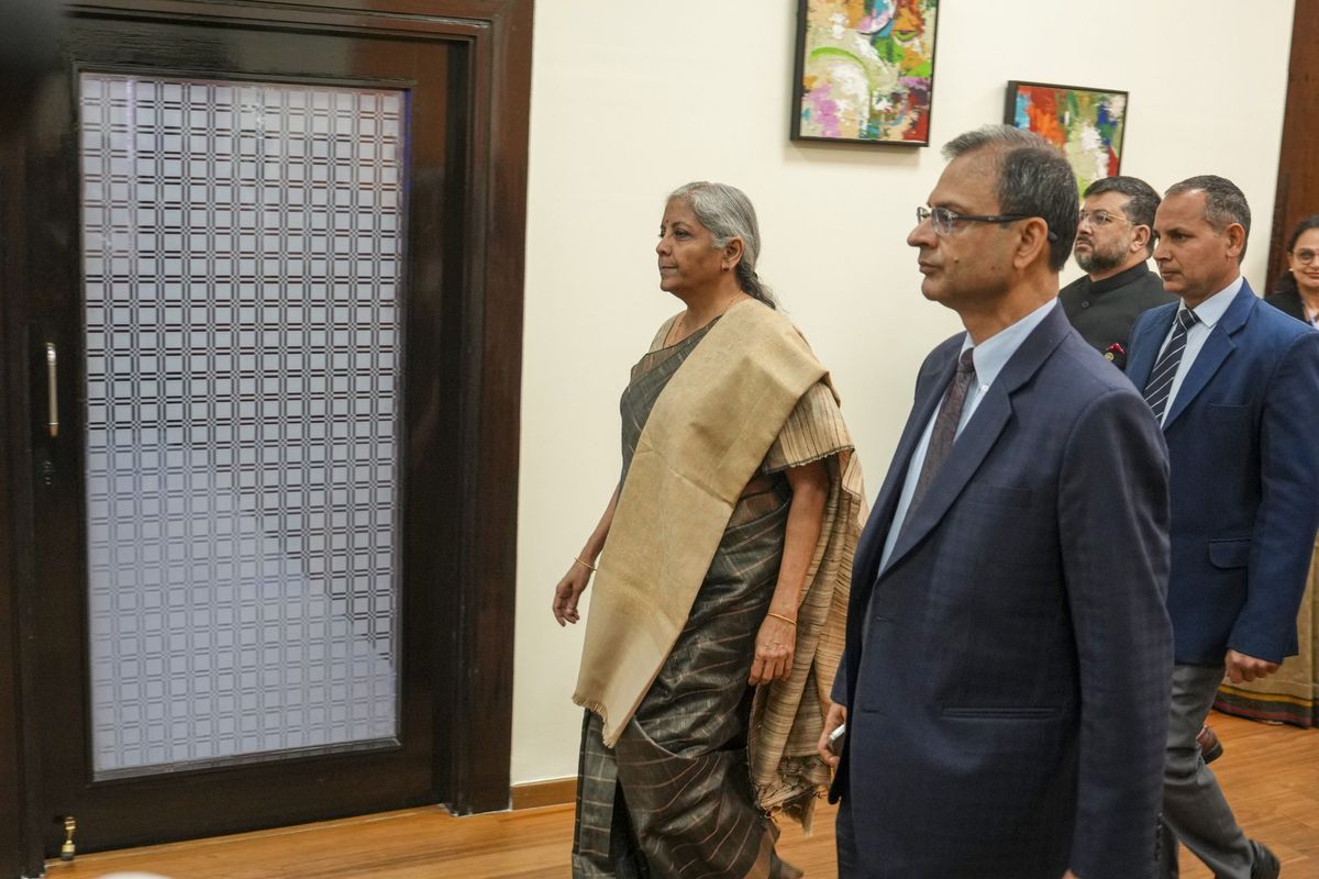rbi-governor-finance-minister sanjay malhotra