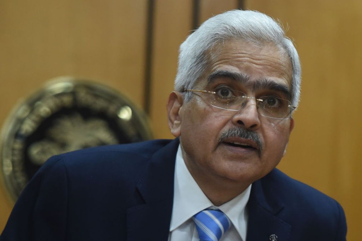 RBI governor Shaktikanta Das