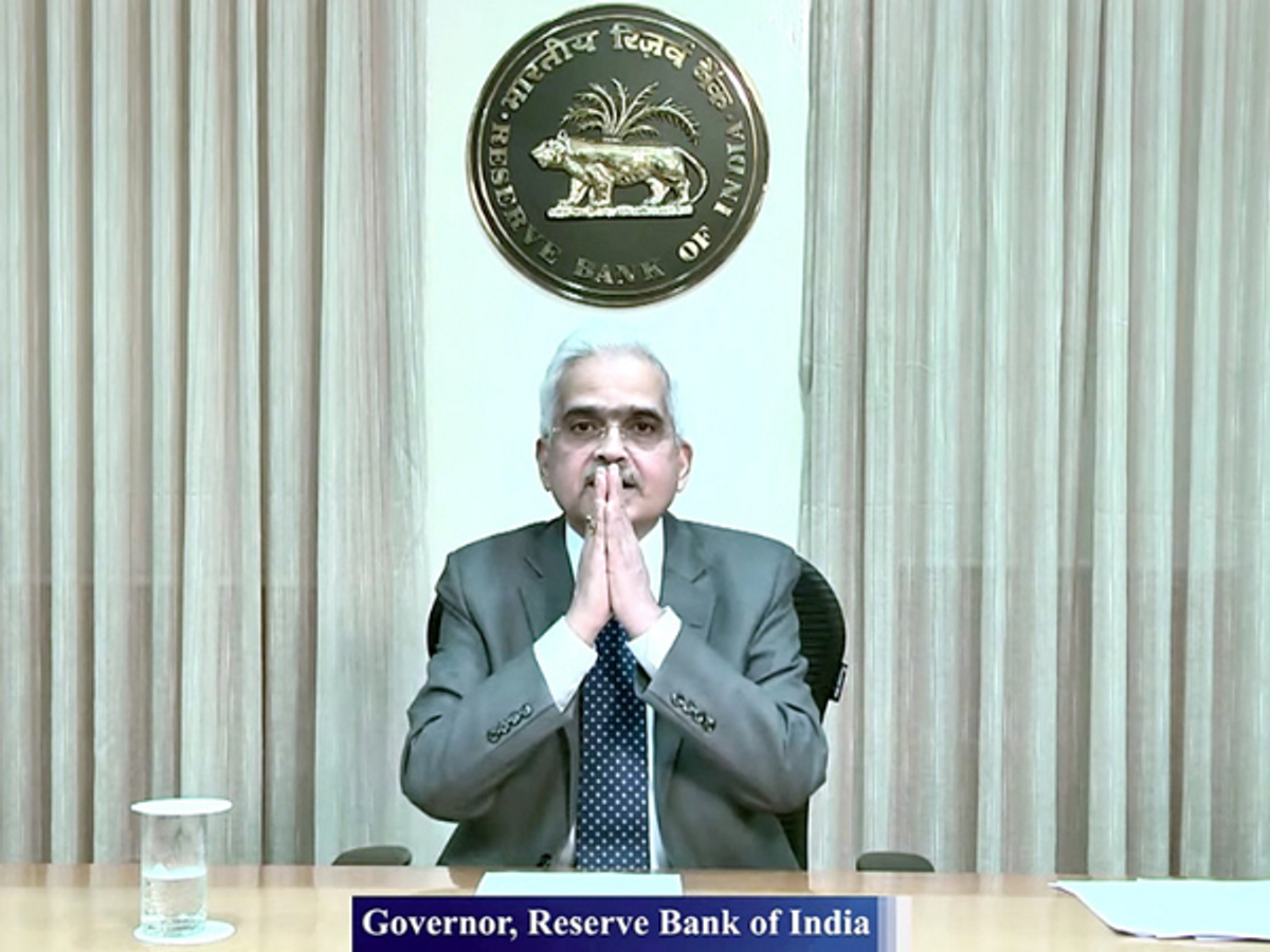 RBI governor Shaktikanta Das