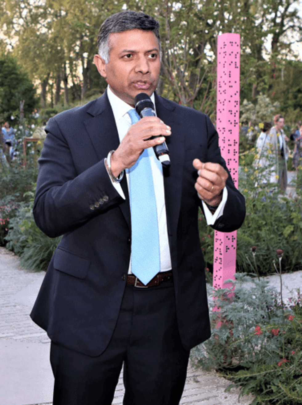 Reception RHS EE pic 11 Vikram Doraiwami speaks two 23 May 2023
