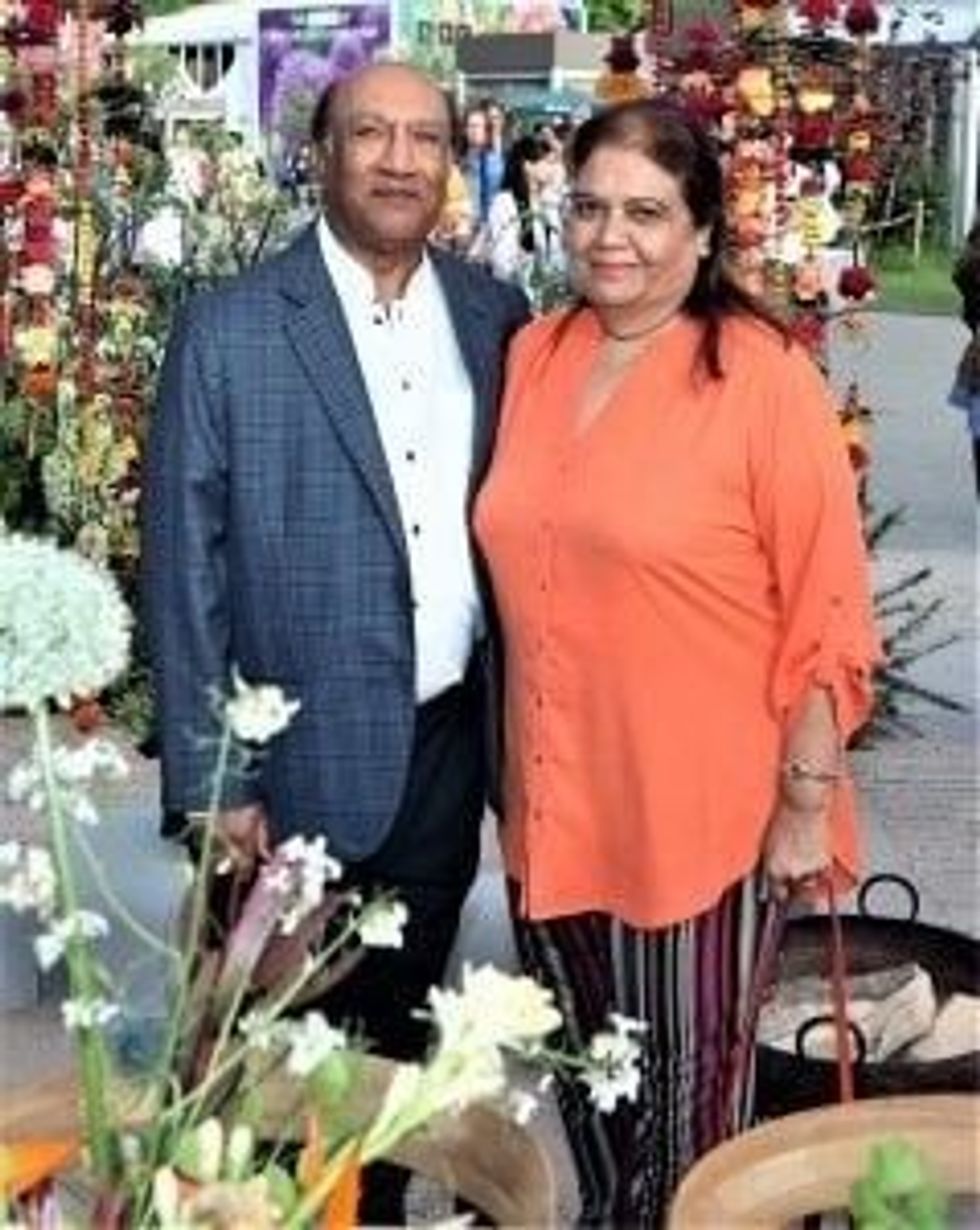 Reception RHS EE pic 27 Unidentified guests 23 May 2023