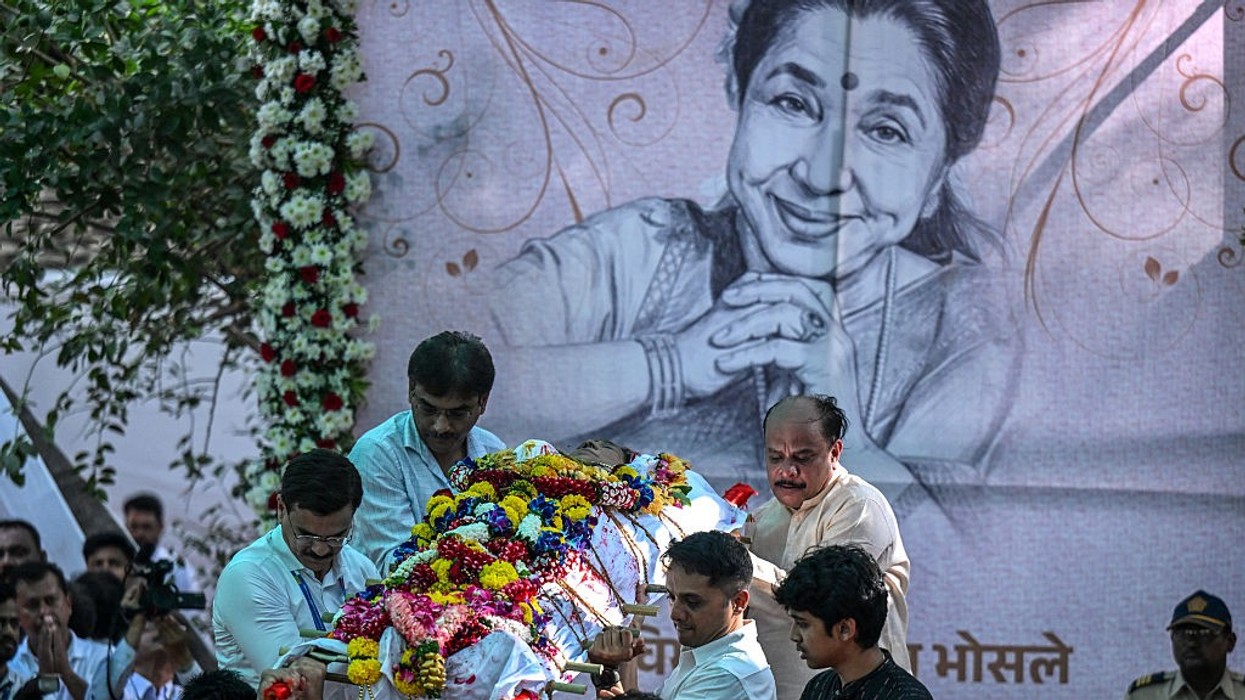 Asha Bhosle's tribute post faces backlash in Pakistan media over using 'Indian content'