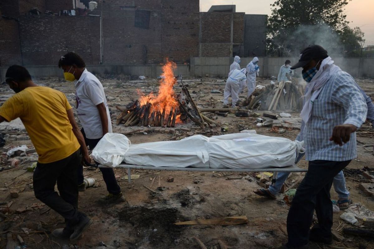 India Covid deaths 10 times more than official toll: US study