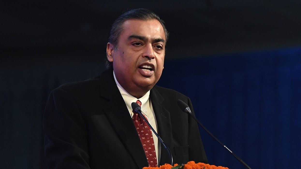 Reliance chairman Mukesh Ambani