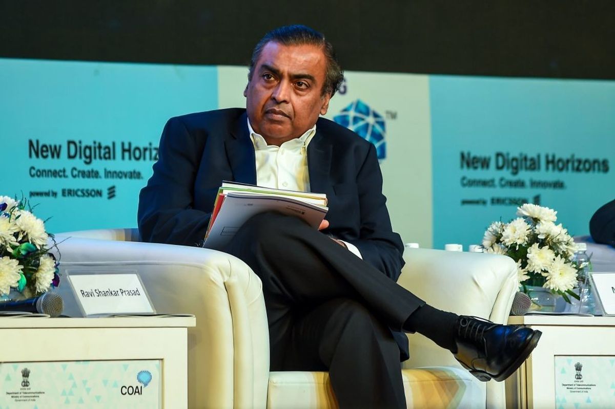 Reliance share price gains after agreement with Abu Dhabi Oil Company