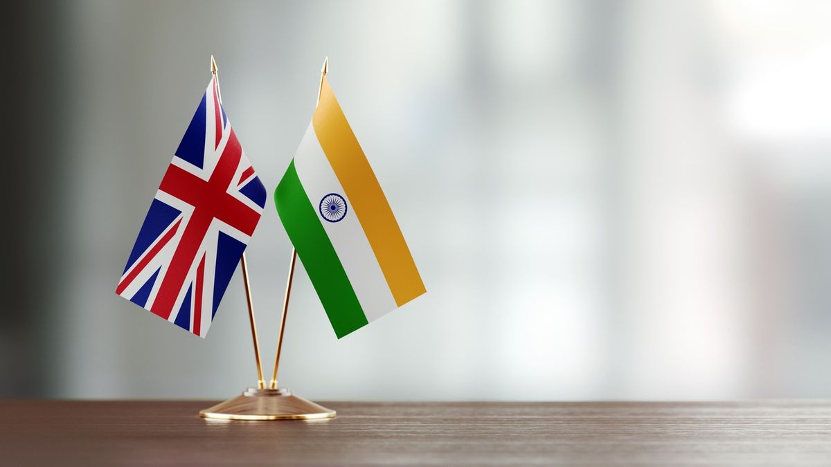 India ‘top target’ for UK trade deals