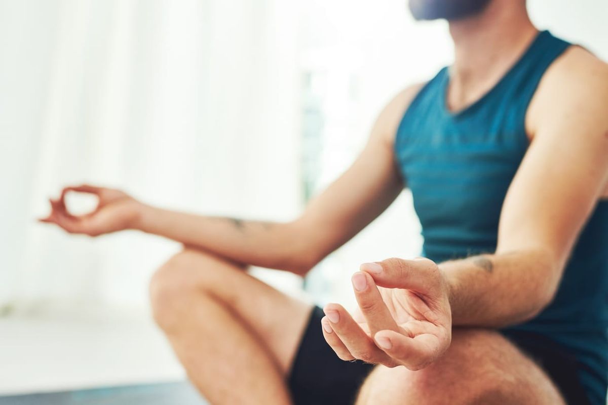 A mosque in India conducts Yoga classes